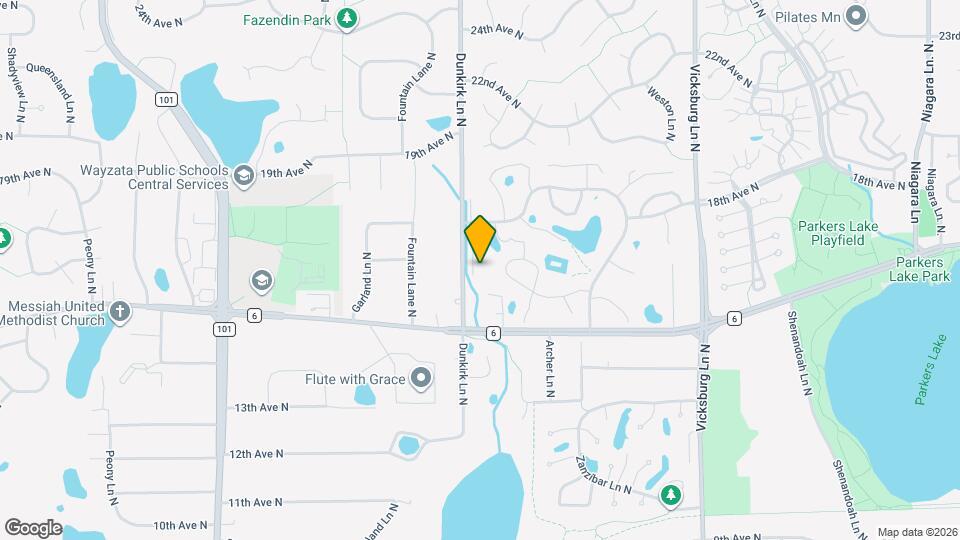 1628 Comstock Ln N Map and Location Details