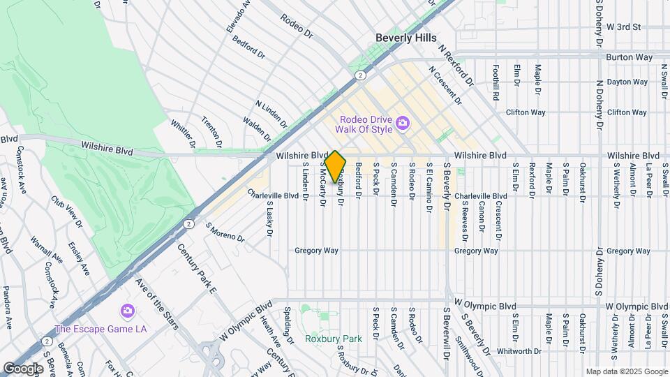 149 S Roxbury Dr Map and Location Details