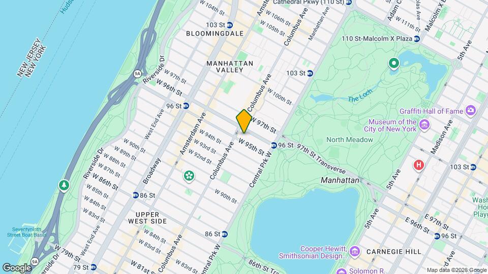 Tower West Apartments Map and Location Details