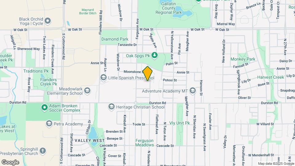 4022 Sunstone St Map and Location Details
