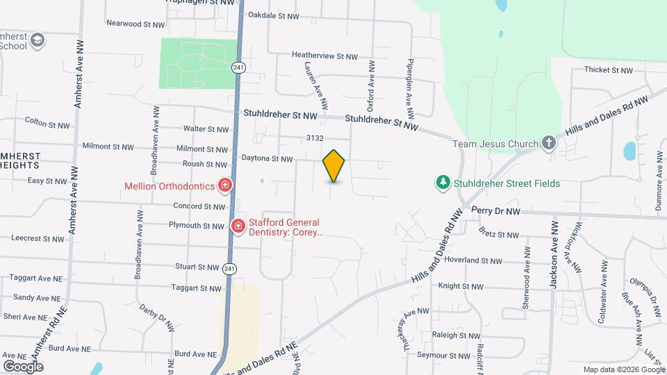 3256 Delray Ave NW, Unit 3256 delray ave Map and Location Details