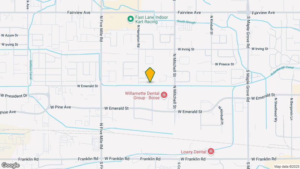 10077 W Rifleman St Mapa y Detalles de la Ubicación