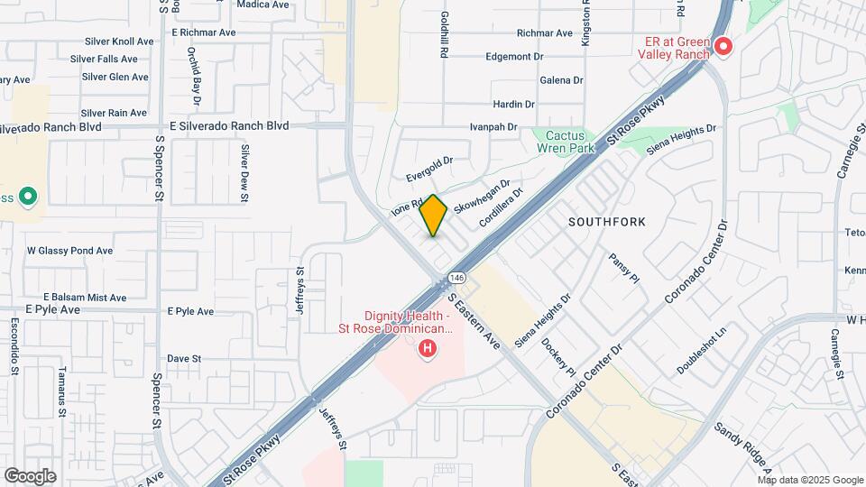 2900 Apogee Ln Map and Location Details
