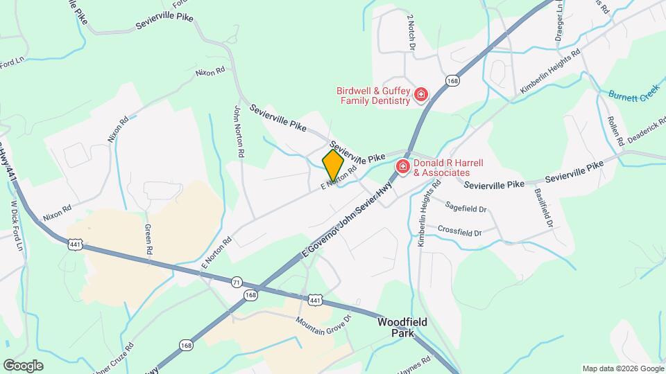 428 E Norton Rd Map and Location Details