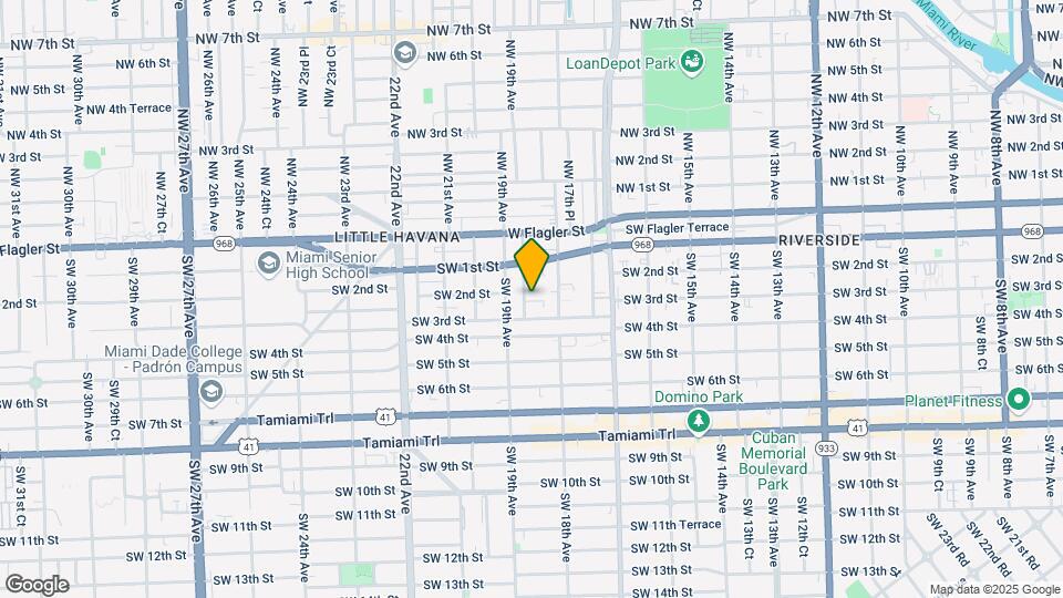 225 SW 18th Ct Mapa y Detalles de la Ubicación