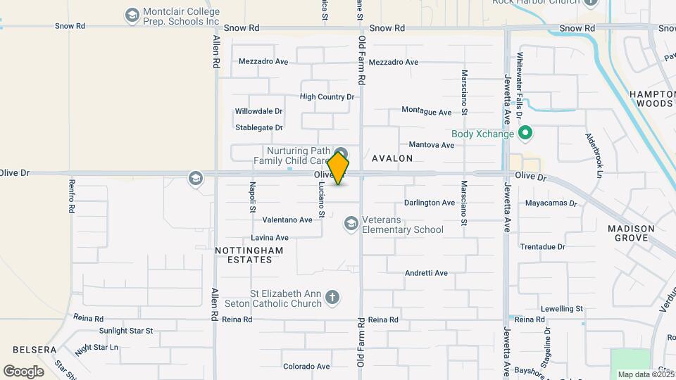 12205 Verdelho Ave Mapa y Detalles de la Ubicación