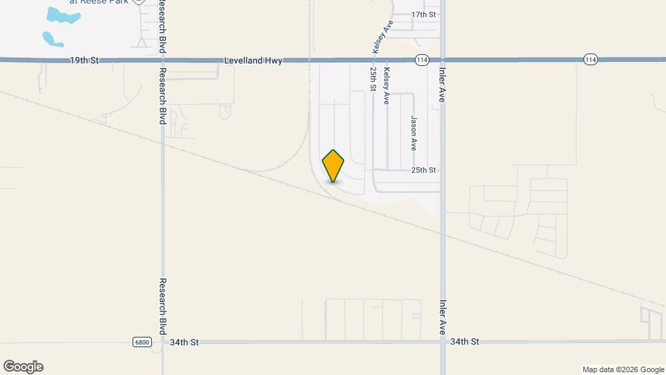 2156 Langford Ave Map and Location Details