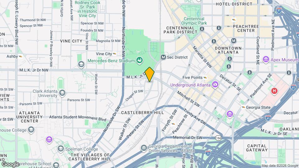 Castleberry Park Map and Location Details