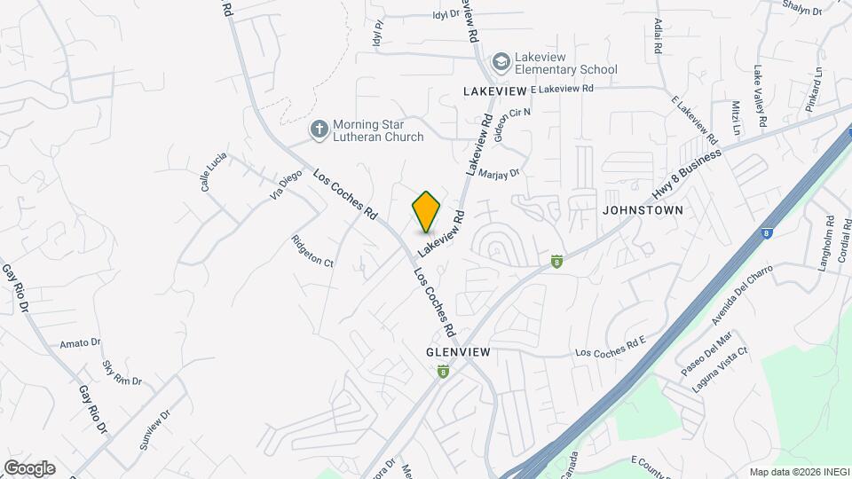 8840-8840 Lakeview Rd Map and Location Details