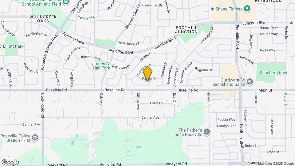 2001 Mineral Springs Dr Map and Location Details