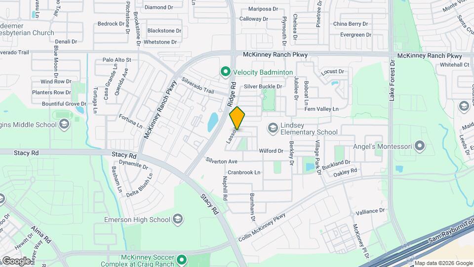 5924 Round Up Ln Map and Location Details