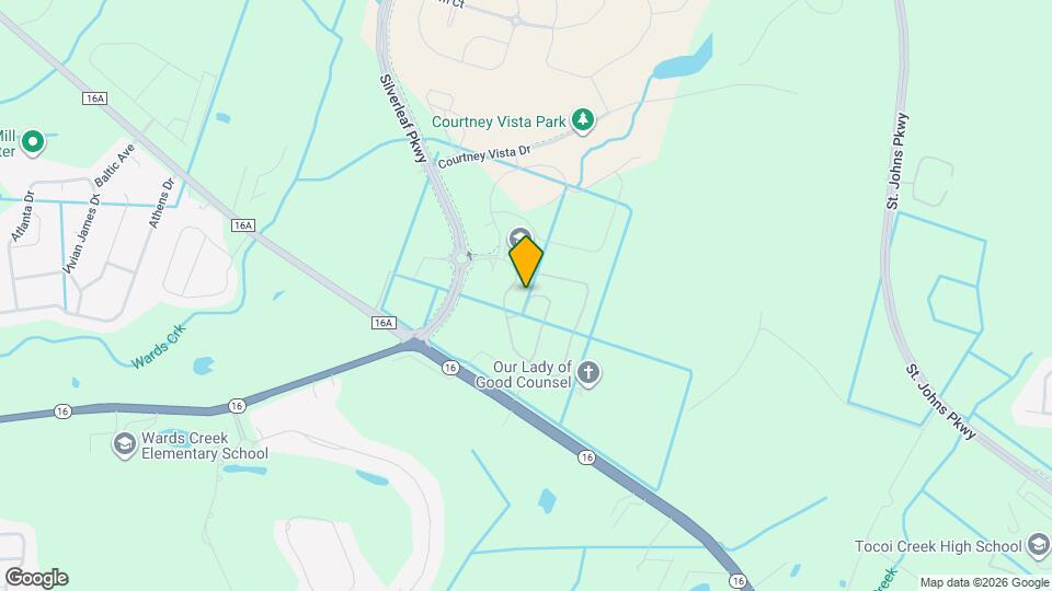 91 Silver Myrtle Ct Map and Location Details