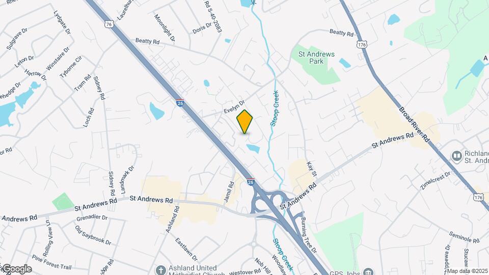 3609-E-65 Juneau Rd Map and Location Details