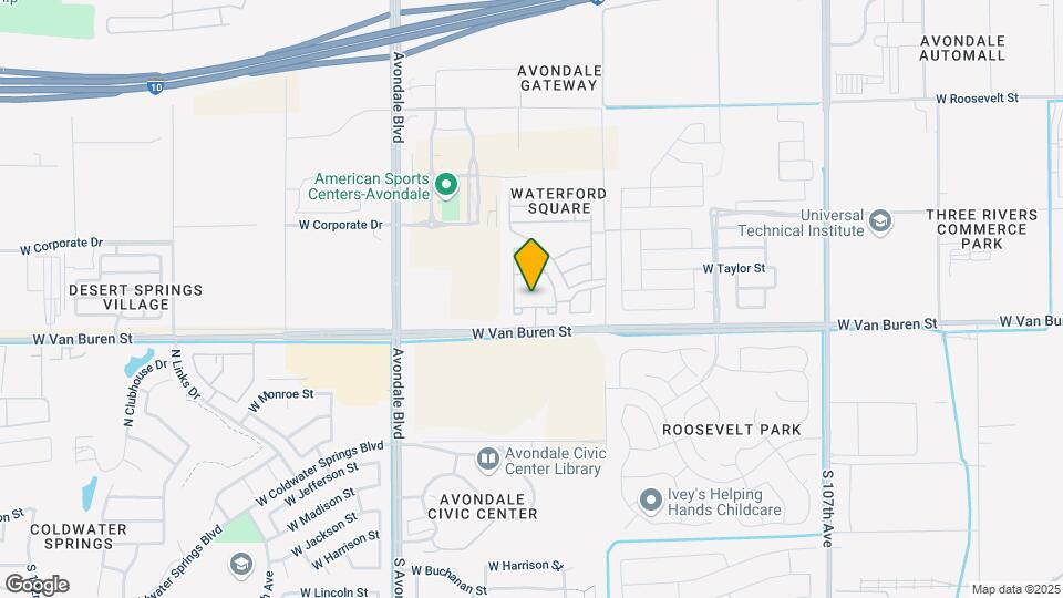 11120 W Van Buren St-Unit -1077.814926 Map and Location Details