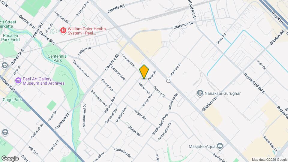 8 Dean St Map and Location Details