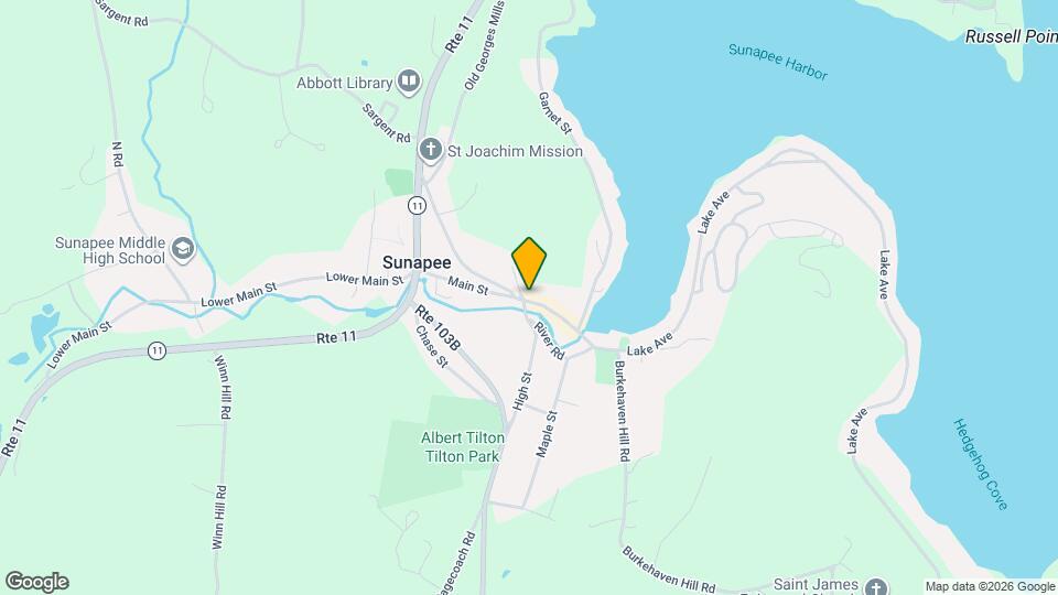 45 Main St Map and Location Details