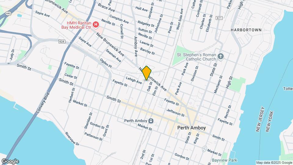 376 Prospect St Map and Location Details