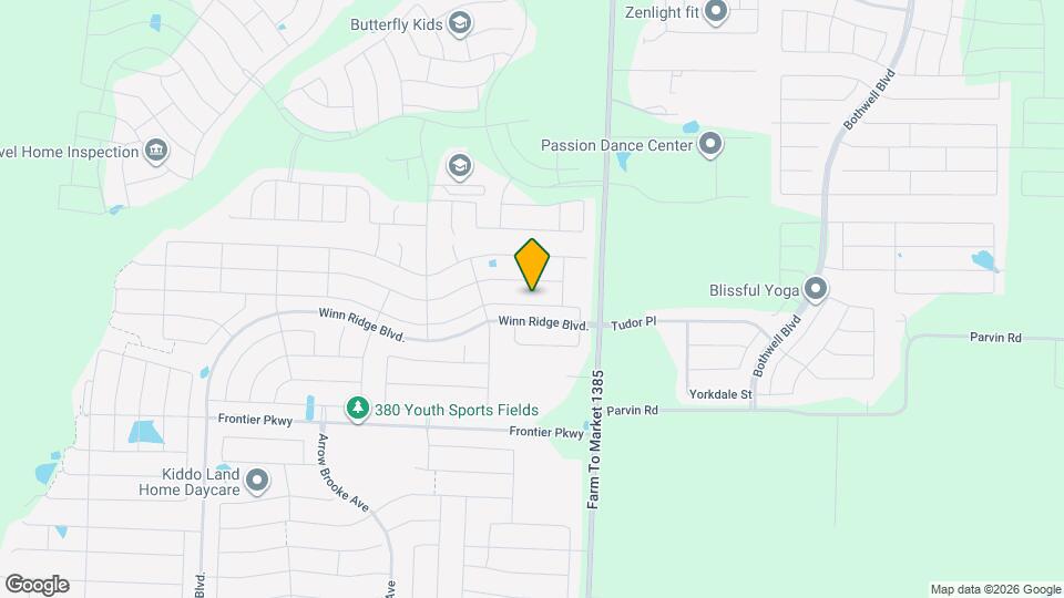 1809 Waggoner Dr Map and Location Details