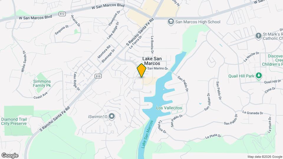 1560 Circa Del Lago, Unit D304 Map and Location Details