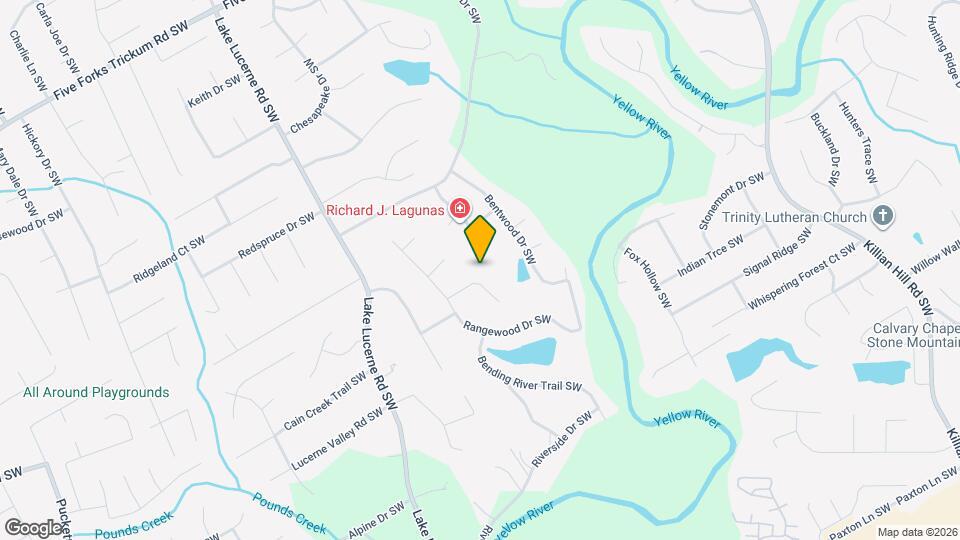 4381 Hardwood Cir SW Map and Location Details