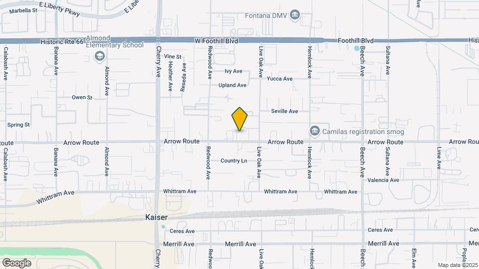 Arrow Garden Apartments Map and Location Details