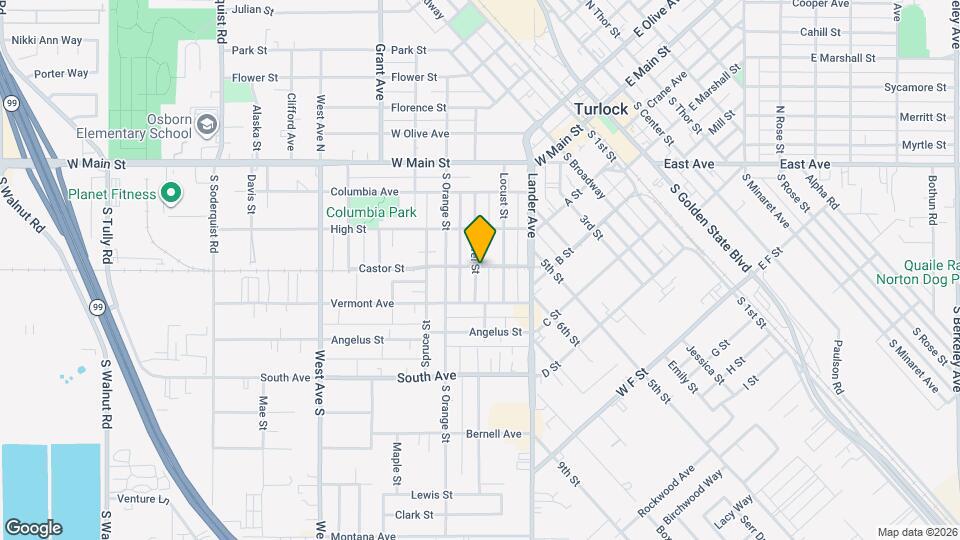 402 S Laurel St, Unit 402 S Laurel Street Map and Location Details