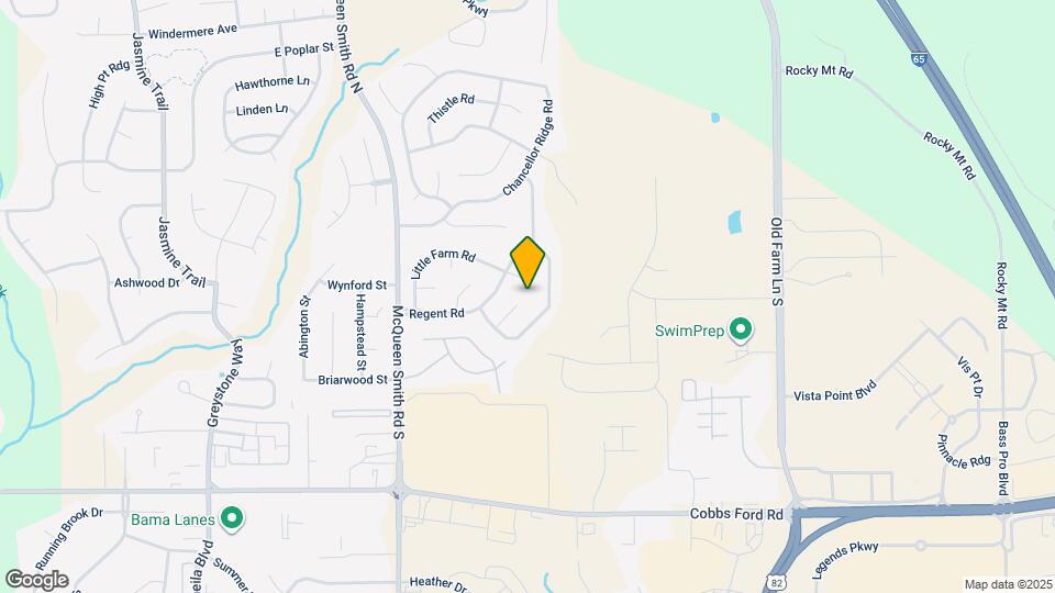 114 Turnberry Ct Map and Location Details