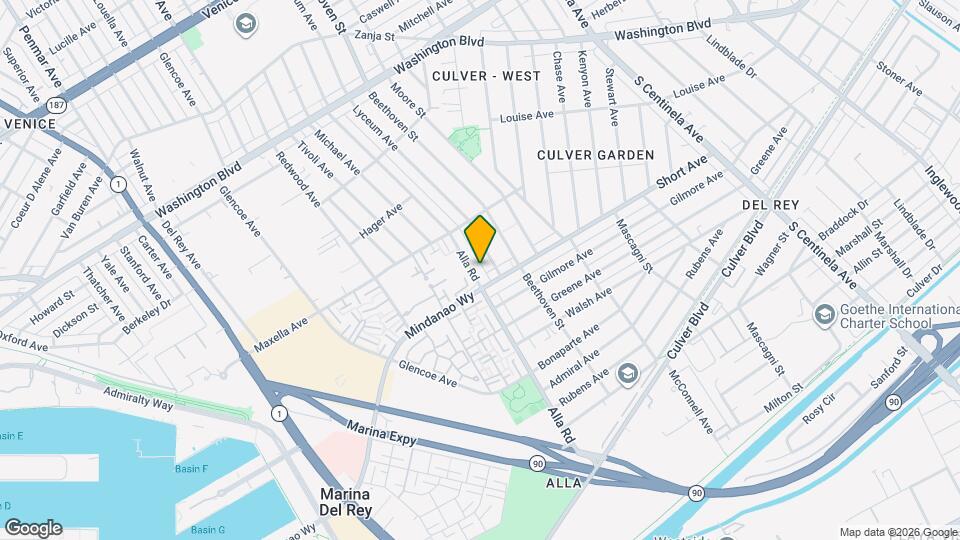 4360 Alla Rd Map and Location Details