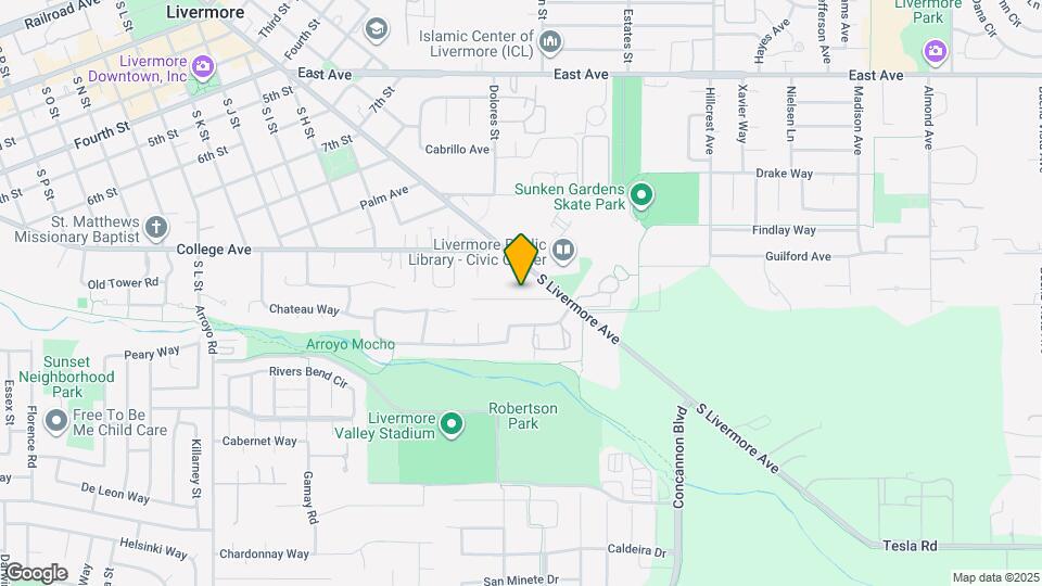 3082 Rodeo Ln Map and Location Details