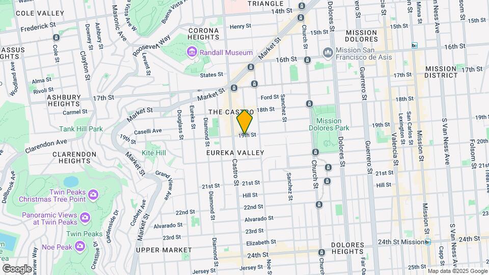 4051-4055 19th St Mapa y Detalles de la Ubicación