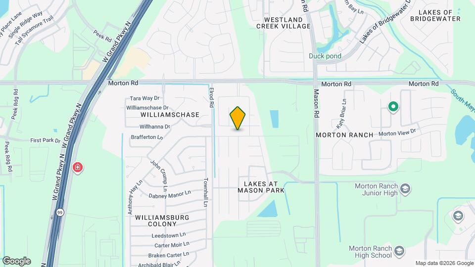 22326 Guston Hall Ln Map and Location Details