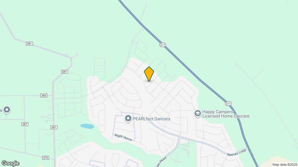 1025 Pacific Monarch Map and Location Details