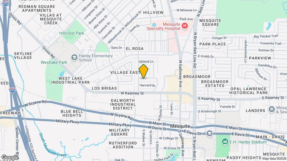 536 Greenleaf Dr Map and Location Details