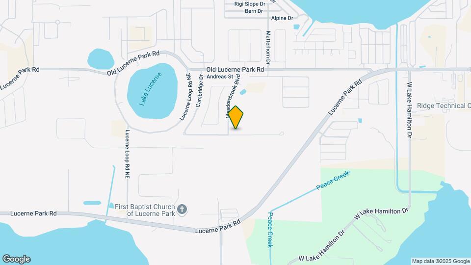 1057 Cambridge Dr Map and Location Details