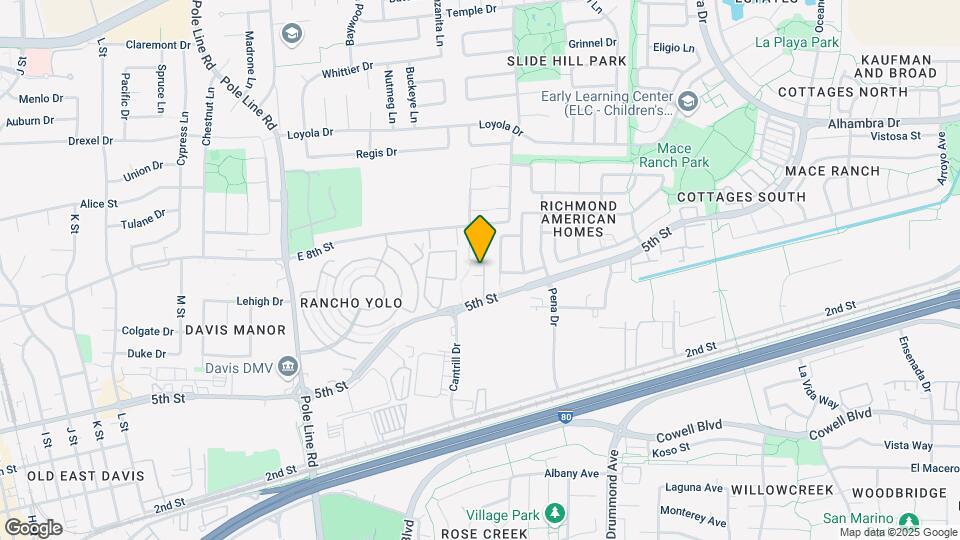 2622 Grambling Ct Map and Location Details