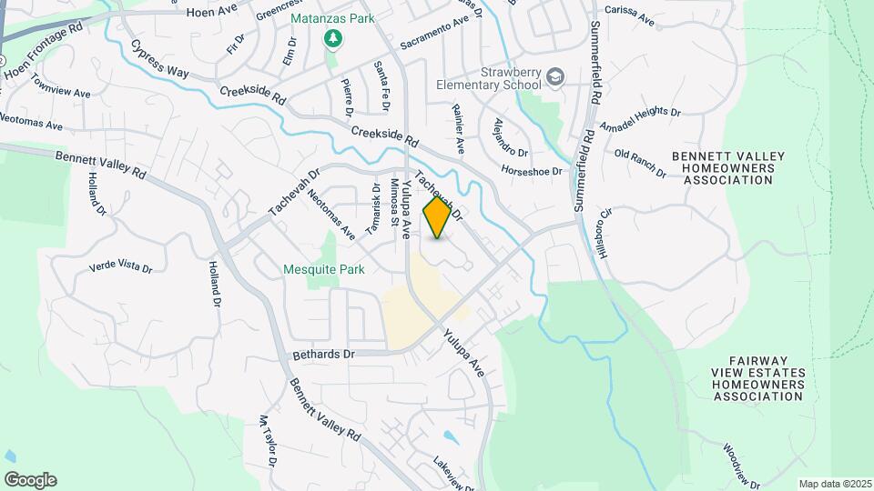 1704 Woodlake Dr Map and Location Details