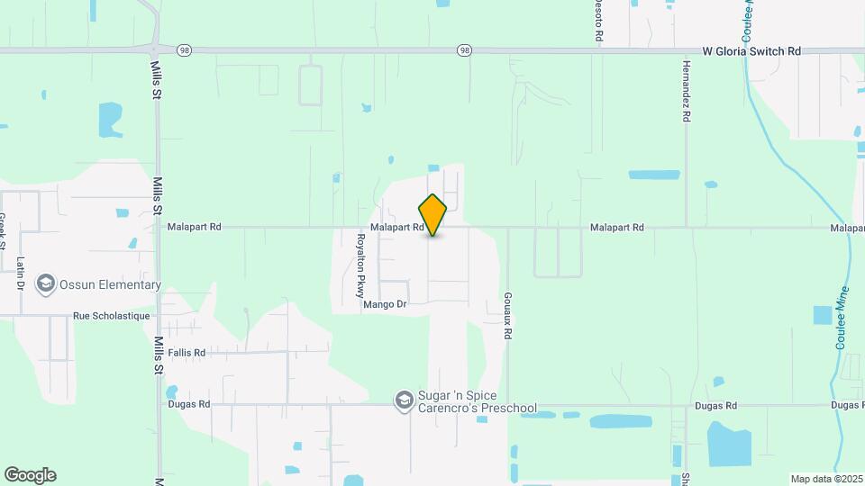 107 Yardley Ct Mapa y Detalles de la Ubicación