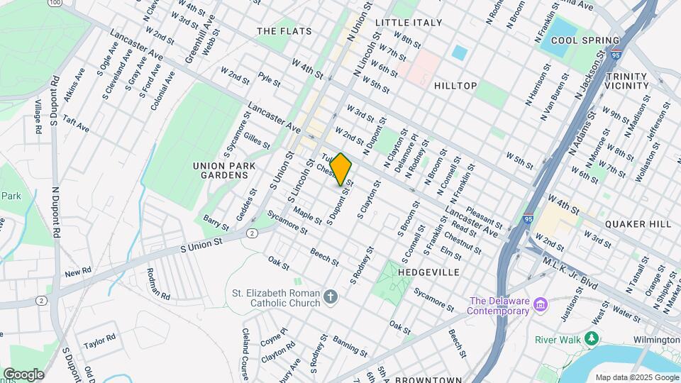 207 S Dupont St-Unit -2 Map and Location Details