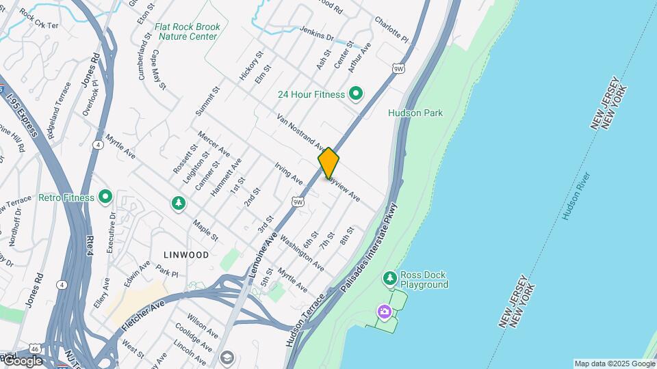 8 Bayview Ave Map and Location Details