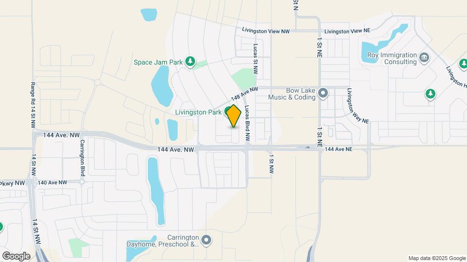 78 Lucas Cres NW Map and Location Details