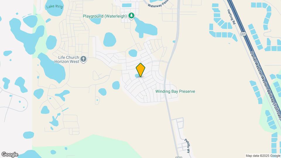 11019 Bookmark Ln Map and Location Details