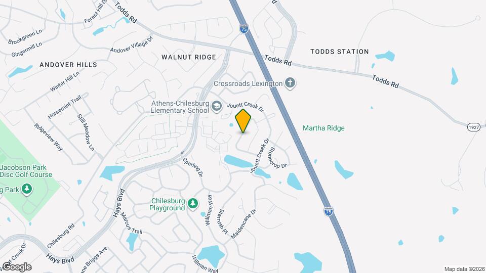 884 Sugarbush Trail Map and Location Details