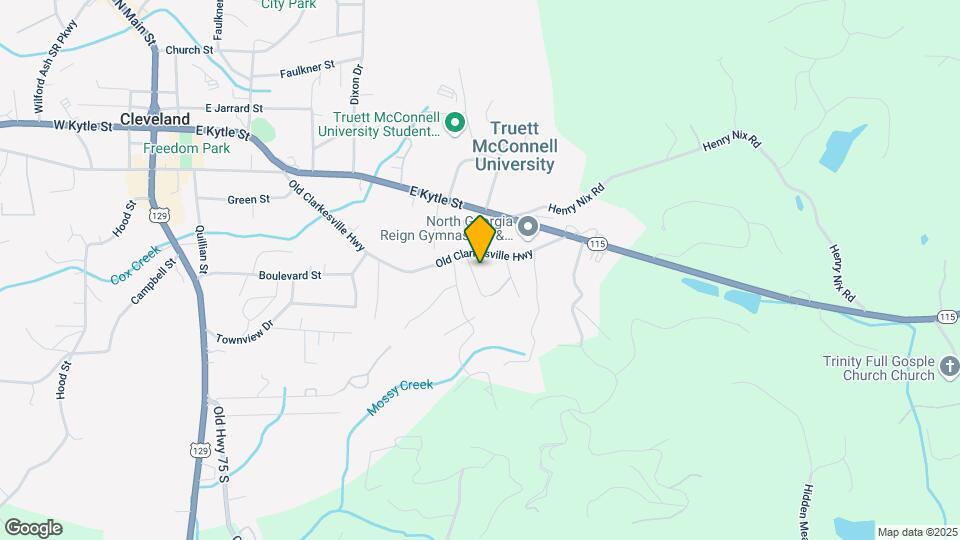560 Old Clarkesville Hwy Map and Location Details