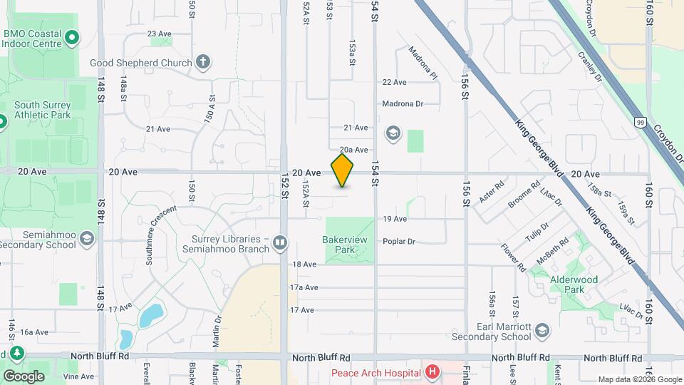 15335-1519A 19a Ave Map and Location Details