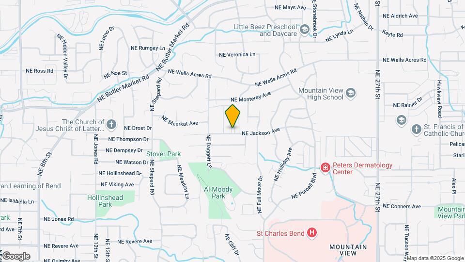 2521 NE Cretia Ct Map and Location Details