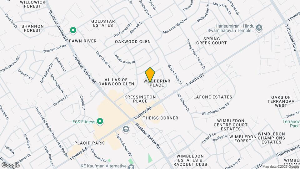 6923 Clee Ln Map and Location Details