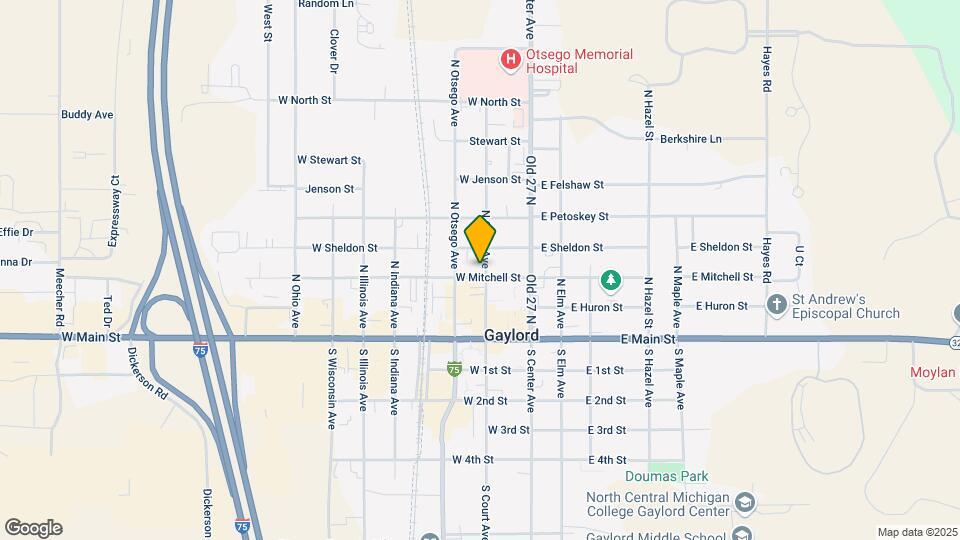 202 W Mitchell St, Unit C Map and Location Details
