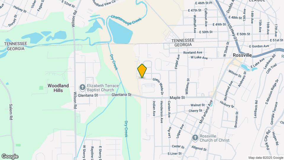 285 Glenn Wade Dr Map and Location Details