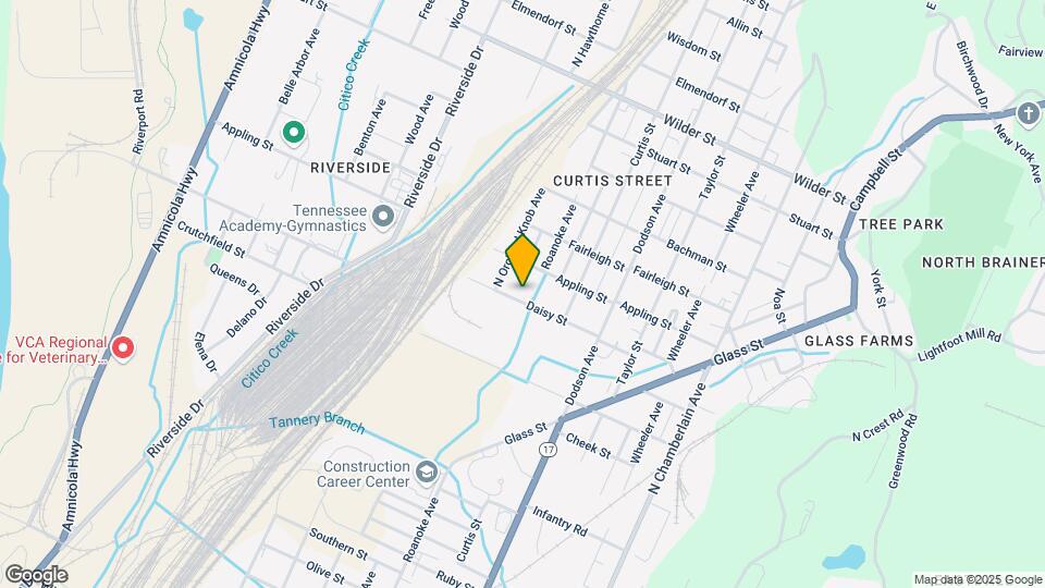 1909 Daisy St Map and Location Details