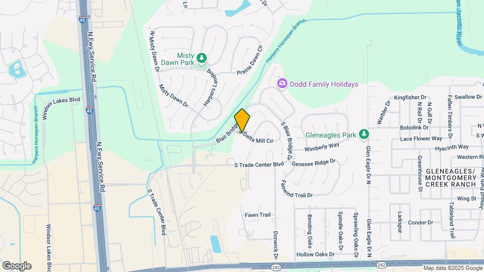 199 S Delta Mill Cir Map and Location Details